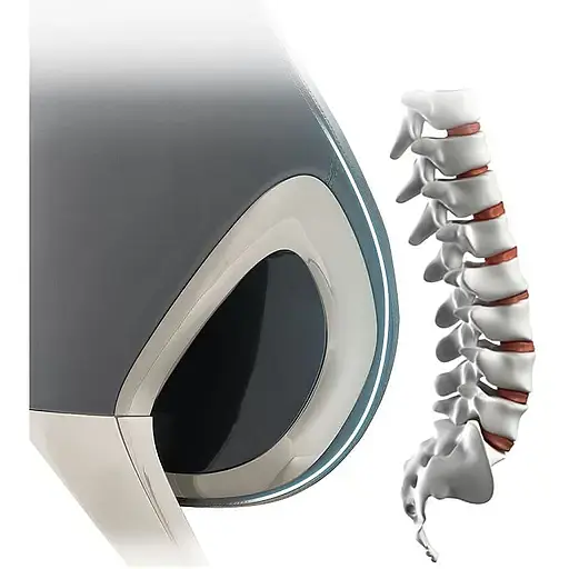 Офисное кресло GT Racer X-808 (ZP-02, ZP-09), красно-синее (X-808 Red/Blue (ZP-02, ZP-09)) - фото 6
