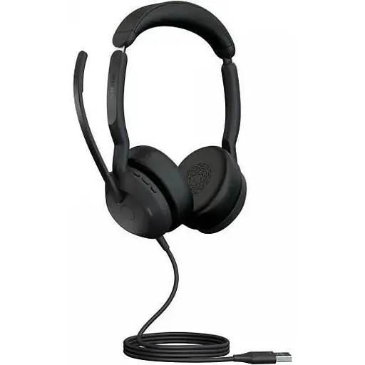 Наушники с микрофоном Jabra Evolve 2 50 USB-A Stereo UC Black (25089-989-999) - фото 1