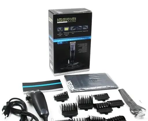 Машинка мережева для стрижки волосся Gemei GM 836 - фото 5
