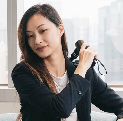 Перкусійний масажер тригерних точок Booster Mini 2500 мач Масажний пістолет - фото 9