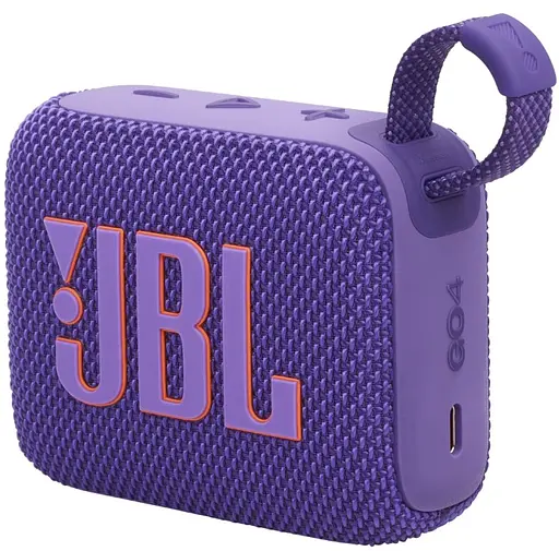Портативна акустика JBL Go 4 Purple (JBLGO4PUR) (6980796) - фото 2