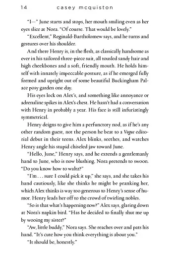 Red, White & Royal Blue - фото 14