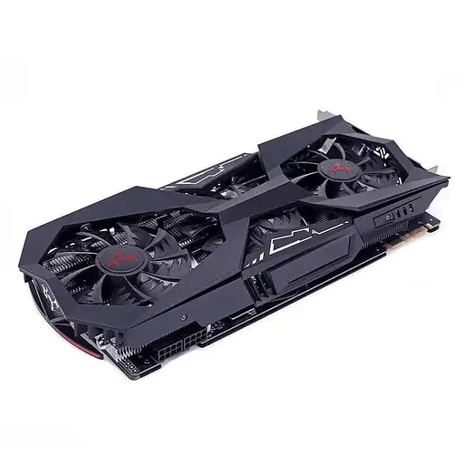 Відеокарта Colorful iGame GTX 1070 8Gb Vulcan X OC (090210HWA1V) (GDDR5, 256 bit, PCI-E 3.0 x16) Б/в - фото 8