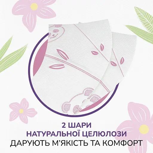 Двухслойная туалетная бумага Сніжна Панда Арома, 4 рулона - фото 3