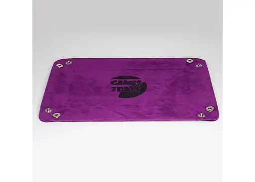 Настольная игра Games 7 Days Лоток для кубиков Rectangle dice tray - Light purple (g7drecdt05) - фото 6