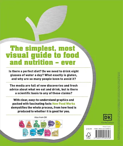 How Food Works: The Facts Visually Explained - фото 2
