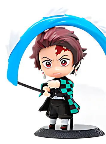 Фигурка Танжиро Рассекающий демонов Клинок Kamado Tanjirou Demon Slayer 10 см Китай CH DS C10 01