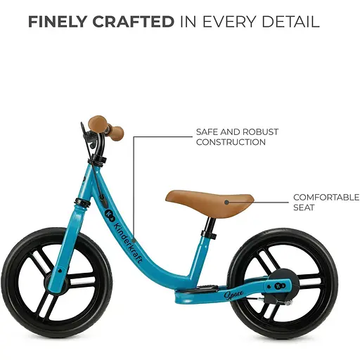 Біговел Kinderkraft Space Deep Blue (KRSPAC23BLU0000) - фото 5