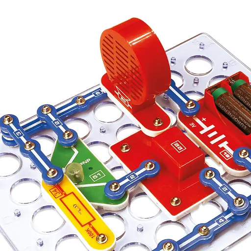 Электронный конструктор Первые шаги в электронике Doka D70710 набор В 15 схем звук и свет - фото 2
