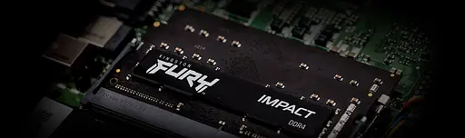 Kingston Память для ноутбука DDR4 3200 32GB FURY Impact - фото 3