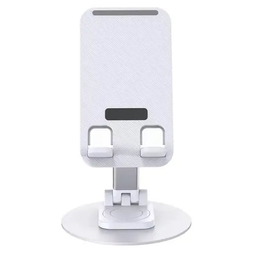 Підставка для планшетів WIWU ZM109 Desktoop Rotation Stand White - фото 2