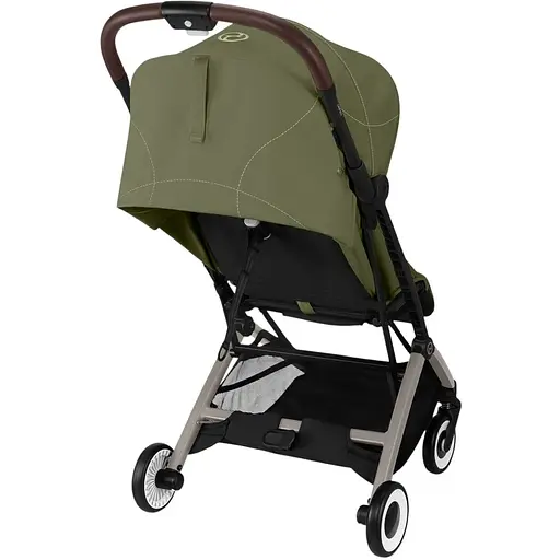 Коляска Cybex Orfeo TPE Moss Green khaki (525000397) - фото 6