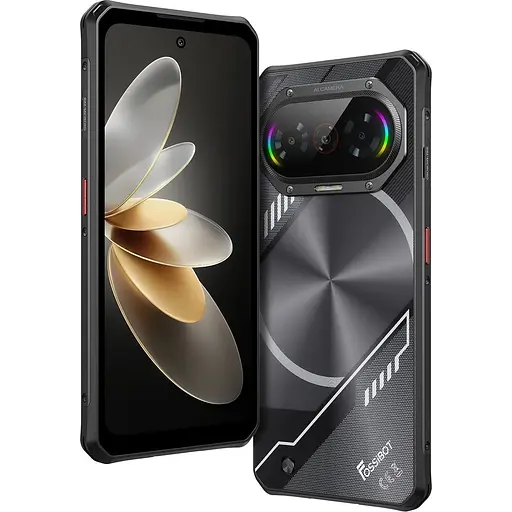 Смартфон Fossibot F114 4/128Gb Black Global version - фото 1