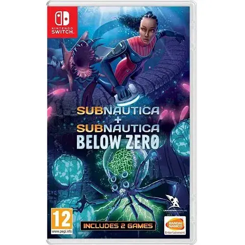Гра Subnautica + Subnautica Below Zero (російські субтитри) (Nintendo Switch)