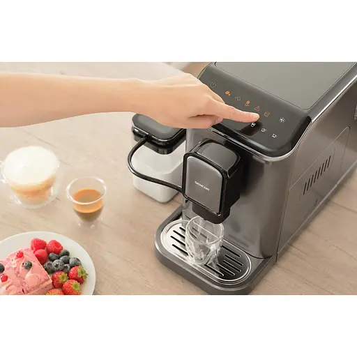 Кофе машина Sencor SES 8000BK - фото 16