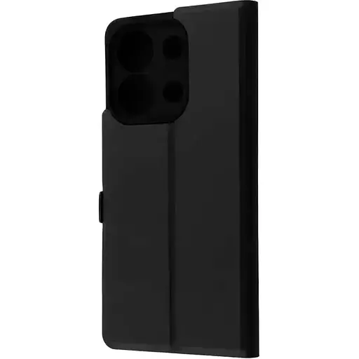 Чехол-книжка Wave Flap Case для Redmi Note 13 Pro 5G/Poco X6 5G Black [101846]