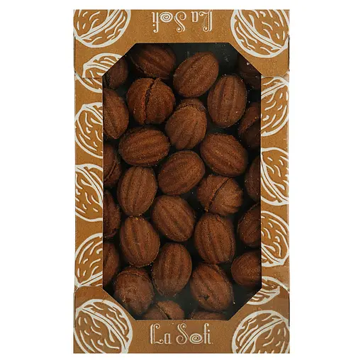 Печенье La Sofi Орешки с шоколадно-фундуковой пастой и сгущенкой 30 шт.