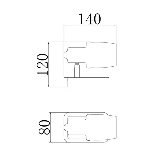 Спот Zuma Line CK180612-1 POSO - фото 2