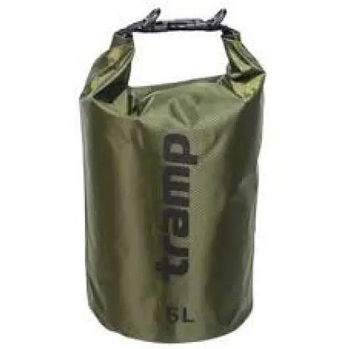 Гермомешок Tramp PVC Diamond Rip-Stop 5 Olive (1042-TRA-110-olive)