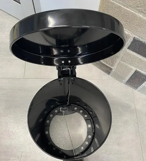 Відро для сміття з педаллю Mertinox 5 л Чорний 4501.2028S.430.05  - фото 5