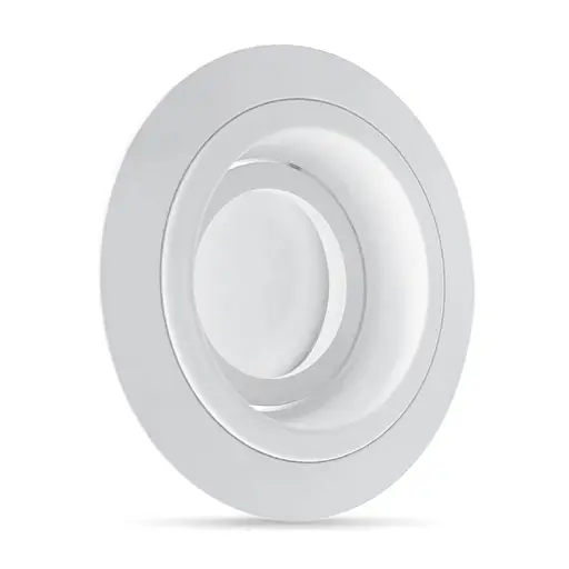 Вбудований поворотний світильник Feron DL8340 під лампу білий - фото 3