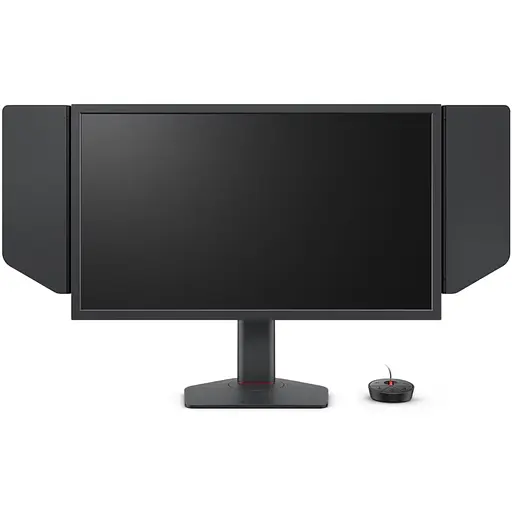 TFT 24.1" BenQ ZOWIE XL2540X+, Fast TN, 280Гц, 3xHDMI, DP, HAS, темно-сірий - фото 5