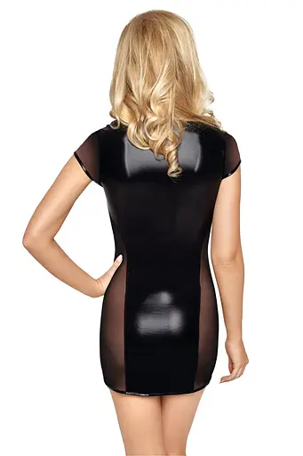 Міні-сукня Roxana 6746 M чорний - фото 2