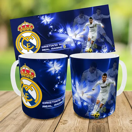 Набір: дитяча сумка-бананка+кружка Кріштіану Роналду 32х15см, бананка для хлопчика через плече на подарунок (00910) - фото 3