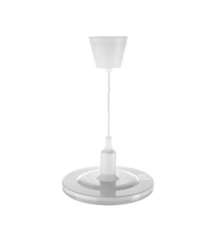 Люстра LED подвесная 24W 4200K R-220mm белый UFO RADUGA ТМ LUMANО - фото 1