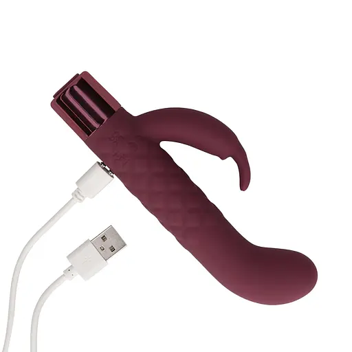 Набор секс-игрушек Loveline Sexplore Toy Kit for Her 3 шт. бордовый - фото 2
