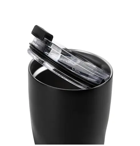 Термокружка Gusto GT-108 з нержавіючої сталі подвійна ізоляція 590 мл Чорний кристал - фото 3