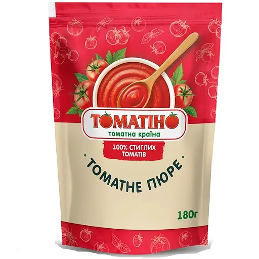 Томатное пюре Томатіно 180 г
