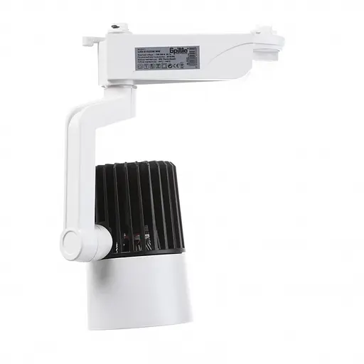 Светильник трековый поворотный LED 415/25W WW WH/BK COB Brille 32-275 - фото 2