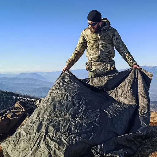 Одеяло Snugpak Jungle XL Black - фото 3