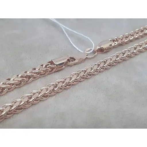 Золотая цепочка Favoritum (Колос). КОЛОСОК_2 - фото 2