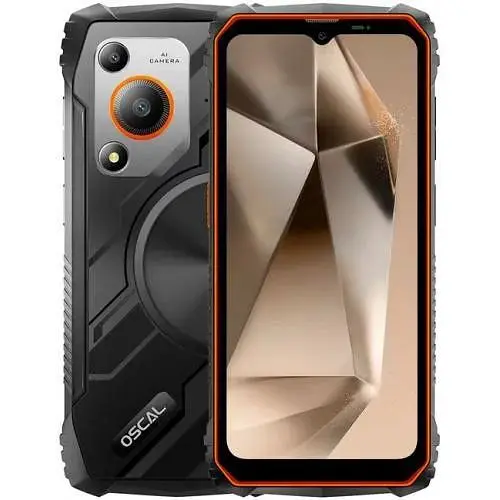 Смартфон Blackview Oscal Marine 1, 4/128GB Orange (Global)