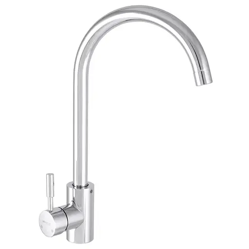 Змішувач для кухні Mixxus SUS 011 SS2811 Нержавіюча сталь - фото 1