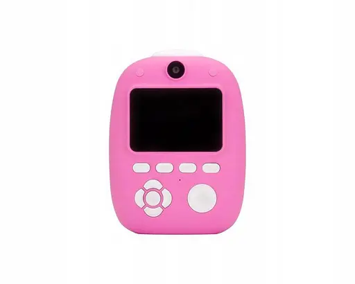 Дитяча камера Redleaf BOB з принтером, рожевий - фото 3