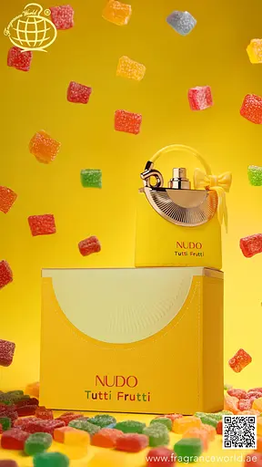 Парфумована вода Fragrance World Nudo Tutti Fruity 100 мл