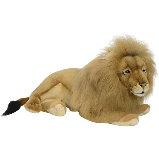  М'яка іграшка Hansa Лев що лежить 60 см (3602)