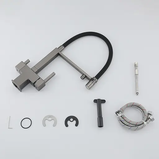 Змішувач для кухні Gappo під осмос G4395-59 - фото 5