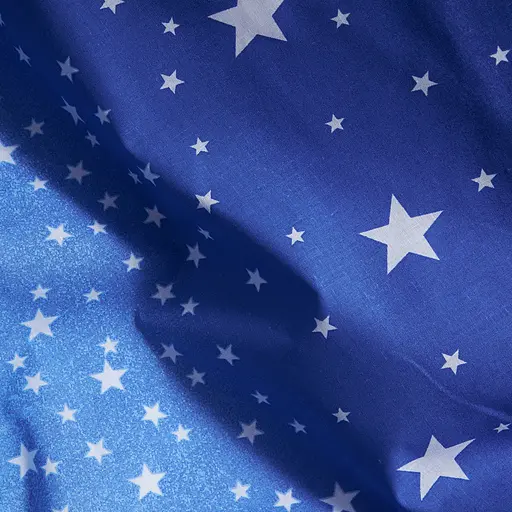 Підковдра Moon&Star Бязь Gold Люкс Night Glow Двоспальна 175x210 см - фото 5