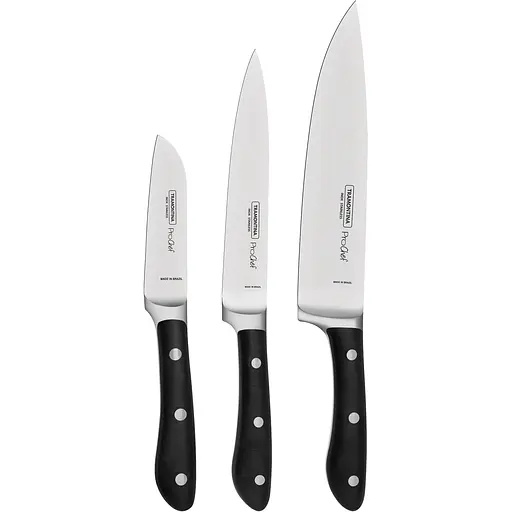 Набор кухонных ножей Tramontina ProChef, 3 предмета (6591626)