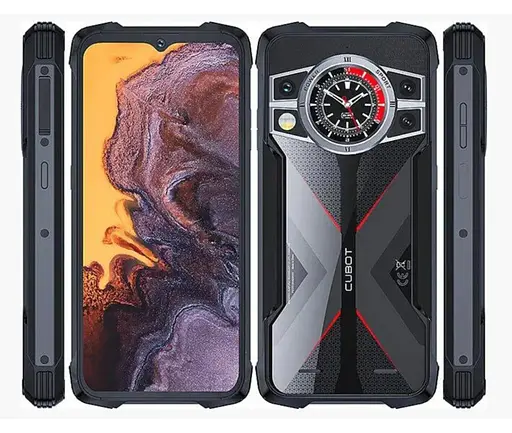 Смартфон Cubot KingKong 9 12/256gb черный - фото 2