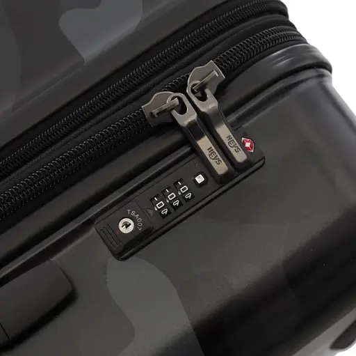 Валіза Heys Black Camo (S) (13119-3045-21) 930176 - фото 9