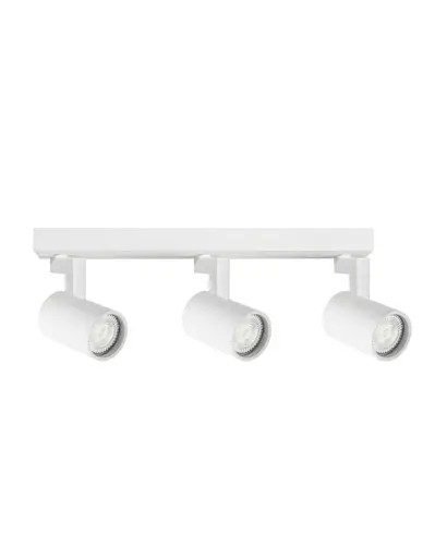 Світильник поворотний, спот Goldlux 328748 Lynx GU10 3x10W IP20 білий - фото 1