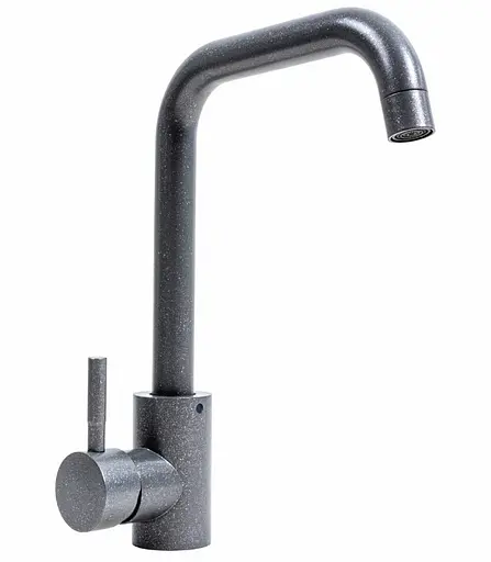 Змішувач для кухні Platinum NS02B (3008B) Сірий мусон (SP000040446) - фото 1