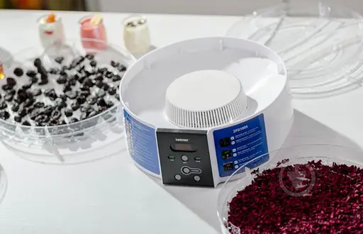 Дегидратор сушилка для продуктов овощей грибов фруктов 520 Вт Zelmer ZFD 1005 - фото 2