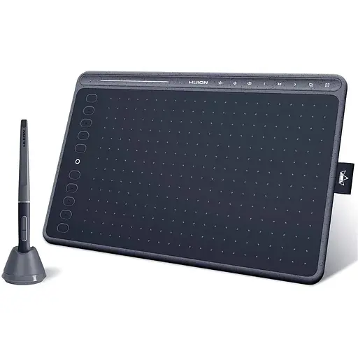 Графический планшет Huion HS611 black, 10.1X6.35", 5080 LPI, 8192 levels