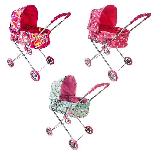 Коляска для ляльок MELOGO, 63.5x36x73 см - фото 2